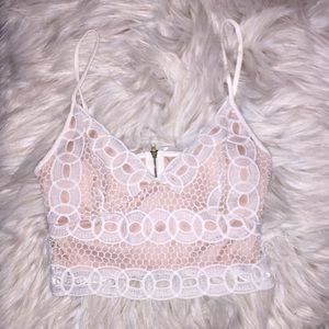 Charlotte Russe Crop Top